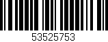 Código de barras (EAN, GTIN, SKU, ISBN): '53525753'