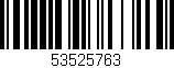 Código de barras (EAN, GTIN, SKU, ISBN): '53525763'