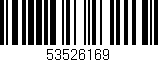 Código de barras (EAN, GTIN, SKU, ISBN): '53526169'