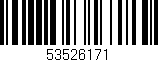 Código de barras (EAN, GTIN, SKU, ISBN): '53526171'