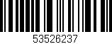 Código de barras (EAN, GTIN, SKU, ISBN): '53526237'