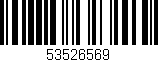 Código de barras (EAN, GTIN, SKU, ISBN): '53526569'