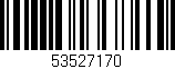 Código de barras (EAN, GTIN, SKU, ISBN): '53527170'