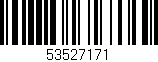 Código de barras (EAN, GTIN, SKU, ISBN): '53527171'