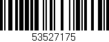 Código de barras (EAN, GTIN, SKU, ISBN): '53527175'