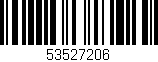 Código de barras (EAN, GTIN, SKU, ISBN): '53527206'