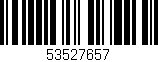 Código de barras (EAN, GTIN, SKU, ISBN): '53527657'