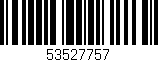 Código de barras (EAN, GTIN, SKU, ISBN): '53527757'