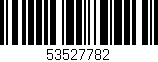Código de barras (EAN, GTIN, SKU, ISBN): '53527782'