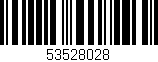 Código de barras (EAN, GTIN, SKU, ISBN): '53528028'