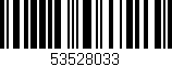 Código de barras (EAN, GTIN, SKU, ISBN): '53528033'