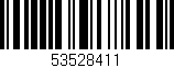Código de barras (EAN, GTIN, SKU, ISBN): '53528411'