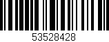 Código de barras (EAN, GTIN, SKU, ISBN): '53528428'