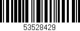 Código de barras (EAN, GTIN, SKU, ISBN): '53528429'
