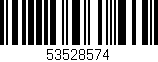 Código de barras (EAN, GTIN, SKU, ISBN): '53528574'