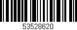 Código de barras (EAN, GTIN, SKU, ISBN): '53528620'