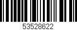 Código de barras (EAN, GTIN, SKU, ISBN): '53528622'