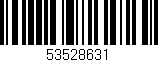 Código de barras (EAN, GTIN, SKU, ISBN): '53528631'