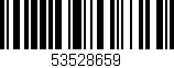 Código de barras (EAN, GTIN, SKU, ISBN): '53528659'