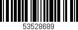 Código de barras (EAN, GTIN, SKU, ISBN): '53528689'
