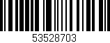 Código de barras (EAN, GTIN, SKU, ISBN): '53528703'