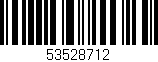 Código de barras (EAN, GTIN, SKU, ISBN): '53528712'
