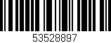 Código de barras (EAN, GTIN, SKU, ISBN): '53528897'