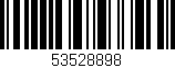 Código de barras (EAN, GTIN, SKU, ISBN): '53528898'