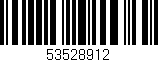 Código de barras (EAN, GTIN, SKU, ISBN): '53528912'