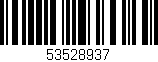 Código de barras (EAN, GTIN, SKU, ISBN): '53528937'