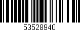 Código de barras (EAN, GTIN, SKU, ISBN): '53528940'
