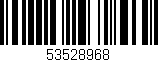 Código de barras (EAN, GTIN, SKU, ISBN): '53528968'