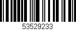 Código de barras (EAN, GTIN, SKU, ISBN): '53529233'
