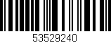 Código de barras (EAN, GTIN, SKU, ISBN): '53529240'