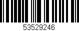 Código de barras (EAN, GTIN, SKU, ISBN): '53529246'