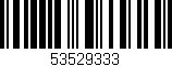 Código de barras (EAN, GTIN, SKU, ISBN): '53529333'