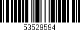 Código de barras (EAN, GTIN, SKU, ISBN): '53529594'