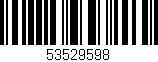 Código de barras (EAN, GTIN, SKU, ISBN): '53529598'