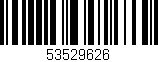 Código de barras (EAN, GTIN, SKU, ISBN): '53529626'
