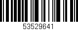 Código de barras (EAN, GTIN, SKU, ISBN): '53529641'