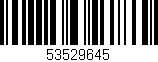 Código de barras (EAN, GTIN, SKU, ISBN): '53529645'