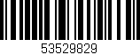 Código de barras (EAN, GTIN, SKU, ISBN): '53529829'