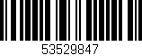 Código de barras (EAN, GTIN, SKU, ISBN): '53529847'