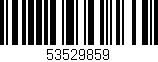 Código de barras (EAN, GTIN, SKU, ISBN): '53529859'