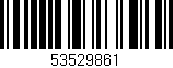 Código de barras (EAN, GTIN, SKU, ISBN): '53529861'