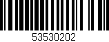 Código de barras (EAN, GTIN, SKU, ISBN): '53530202'