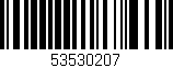 Código de barras (EAN, GTIN, SKU, ISBN): '53530207'