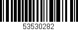 Código de barras (EAN, GTIN, SKU, ISBN): '53530282'
