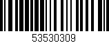 Código de barras (EAN, GTIN, SKU, ISBN): '53530309'