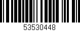 Código de barras (EAN, GTIN, SKU, ISBN): '53530448'